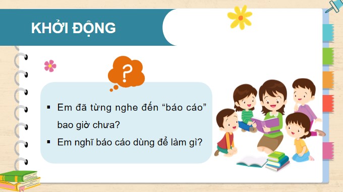 PowerPoint Viết báo cáo thảo luận nhóm