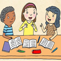 PowerPoint Tiếng Việt 4 Bài 7: Viết báo cáo thảo luận nhóm