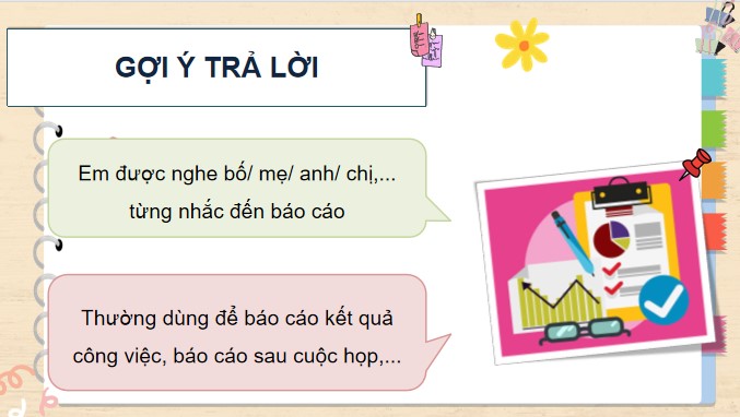 PowerPoint Viết báo cáo thảo luận nhóm