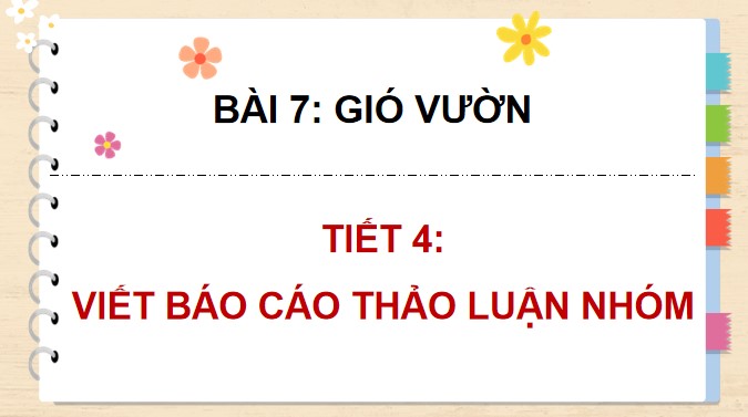 PowerPoint Viết báo cáo thảo luận nhóm