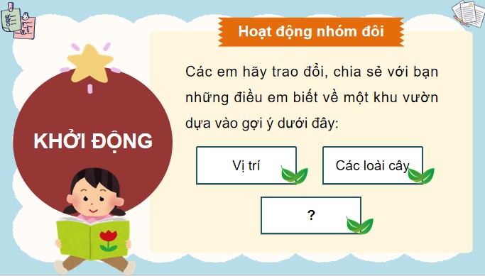 PowerPoint Đọc: Cây trái trong vườn Bác