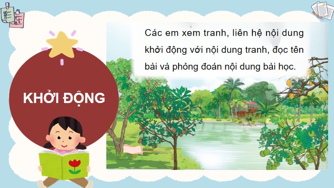 PowerPoint Đọc: Cây trái trong vườn Bác