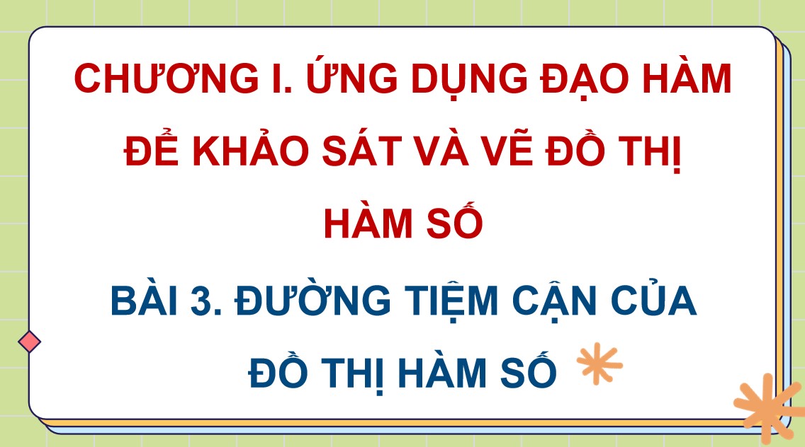 Giáo án PowerPoint Toán 12 KNTT Bài 3