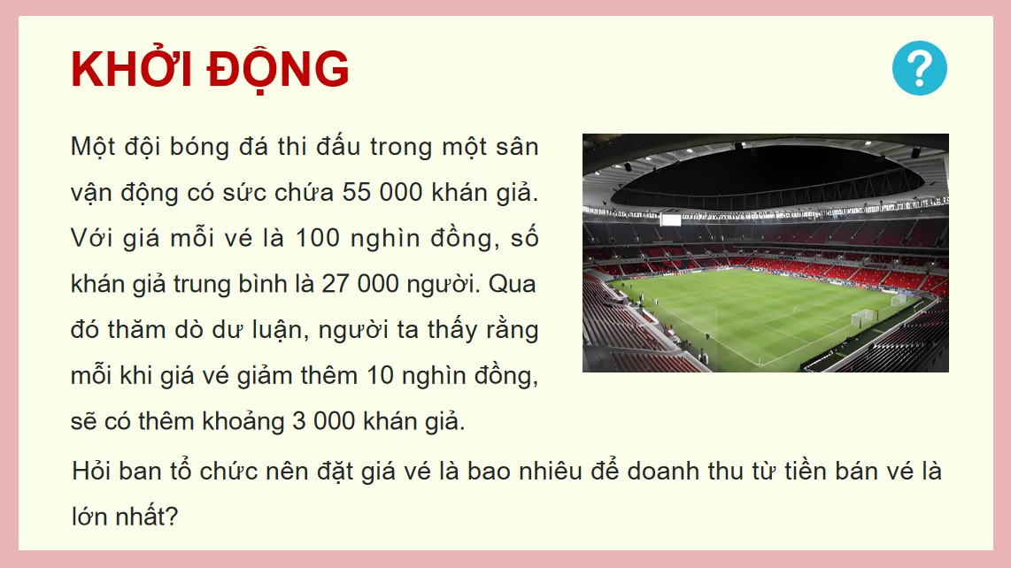 Giáo án PowerPoint Toán 12 KNTT Bài 5