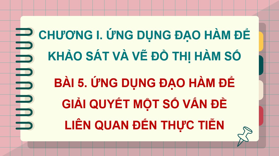 Giáo án PowerPoint Toán 12 KNTT Bài 5