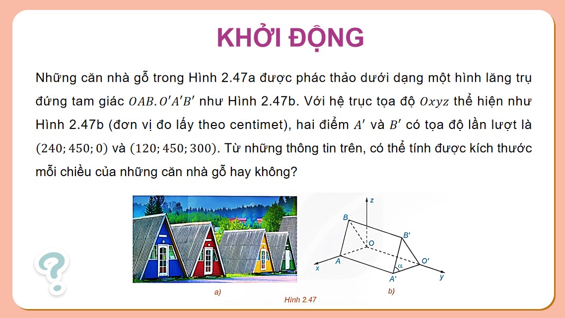 Giáo án PowerPoint Toán 12 KNTT Bài 8
