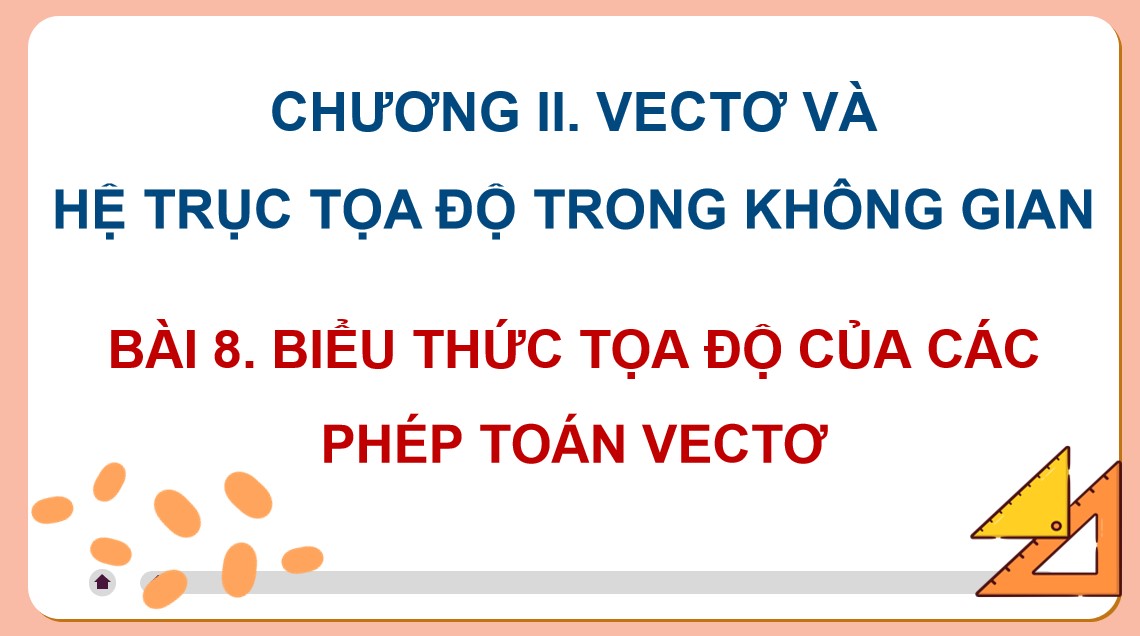 Giáo án PowerPoint Toán 12 KNTT Bài 8