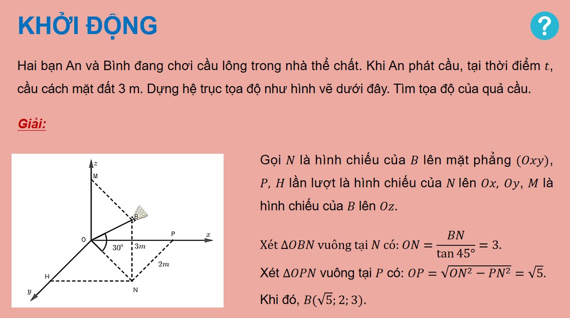 Giáo án PowerPoint Toán 12 KNTT Bài tập cuối chương II