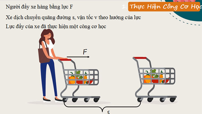 Công và công suất