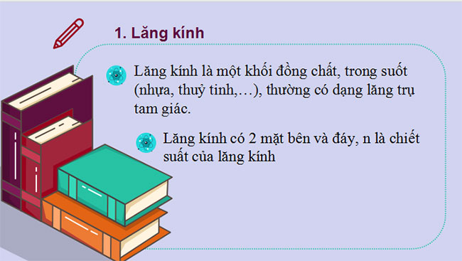 Hiện tượng tán sắc ánh sáng Màu sắc ánh sáng