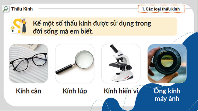 Sự khúc xạ ánh sáng qua thấu kính