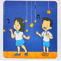 PowerPoint Tự nhiên và xã hội 1 bài 20: Bầu trời ban ngày, ban đêm