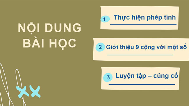 PowerPoint 9 cộng với một số