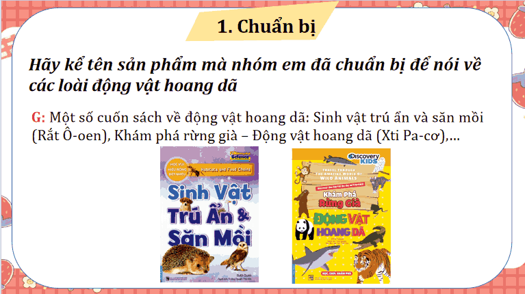 Bài 12: Bảo tồn động vật hoang dã