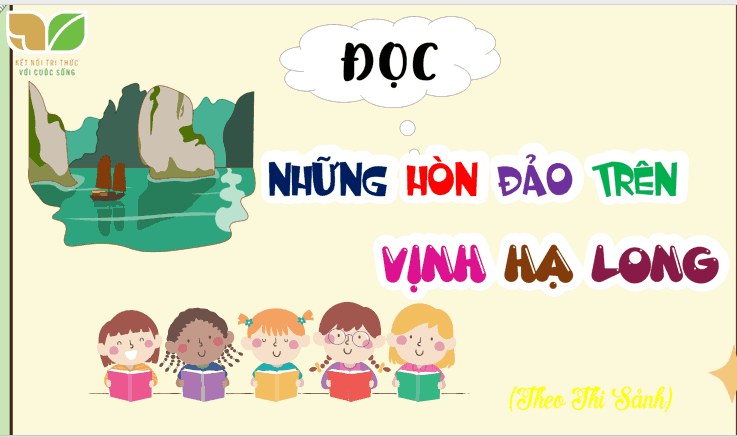 Bài 12: Những hòn đảo trên vịnh Hạ Long