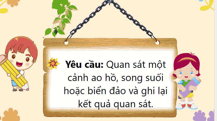 Bài 12: Quan sát phong cảnh