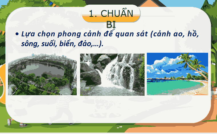 Bài 12: Quan sát phong cảnh
