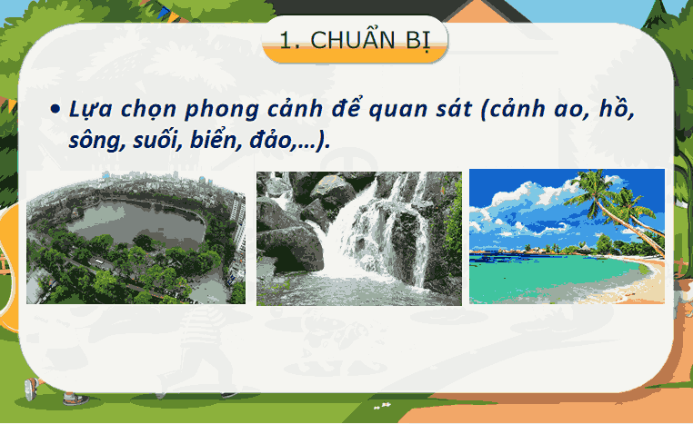 Bài 12: Quan sát phong cảnh