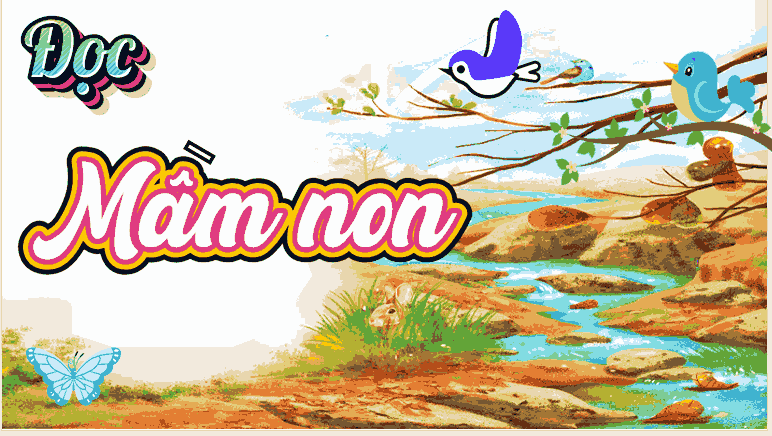 Giáo án Tiếng Việt lớp 5 Bài 13: Mầm non