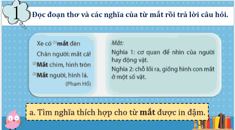 Giáo án Tiếng Việt lớp 5 Bài 13: Từ đa nghĩa