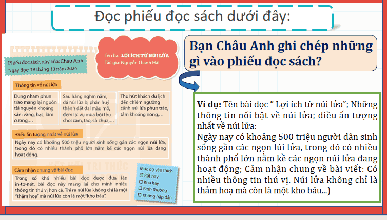 Giáo án Tiếng Việt lớp 5 Bài 14: Đọc mở rộng