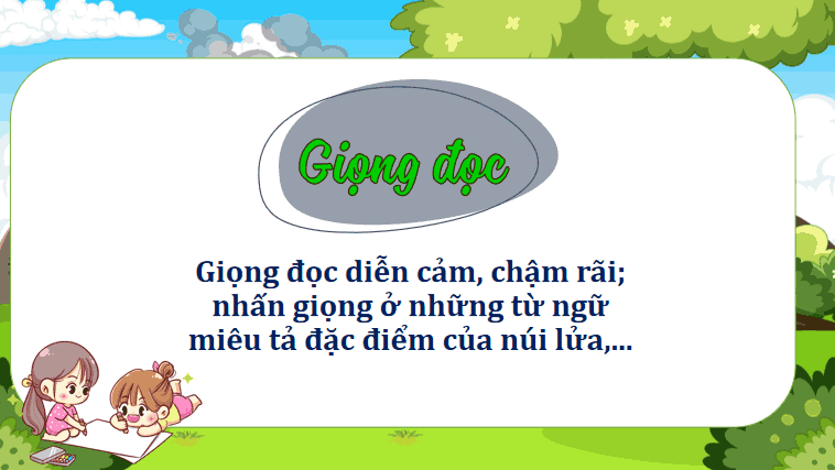 Bài 14: Những ngọn núi nóng rẫy