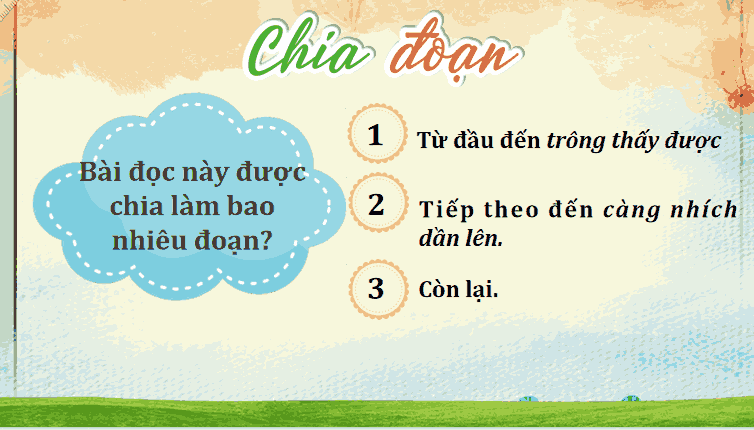 Giáo án Tiếng Việt lớp 5 Bài 15: Bài ca về mặt trời