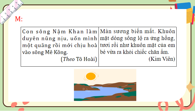 Bài 15: Viết bài văn tả phong cảnh