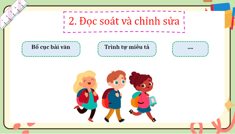 Bài 15: Viết bài văn tả phong cảnh