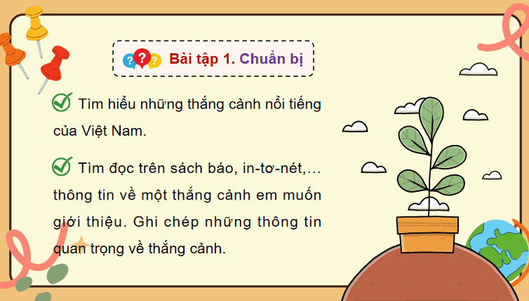 Bài 16: Cảnh đẹp thiên nhiên