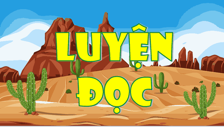 Bài 16: Xin chào, Xa-ha-ra