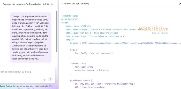 Cách tạo trò chơi tương tác trên Canva