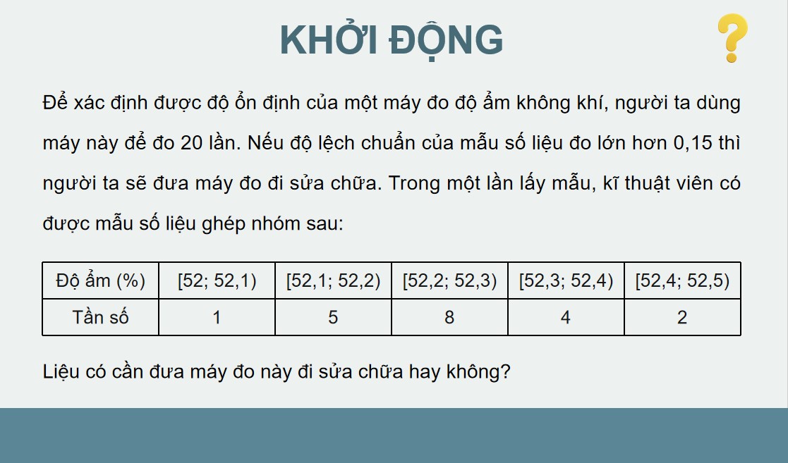 Giáo án PowerPoint Toán 12 KNTT Bài 10