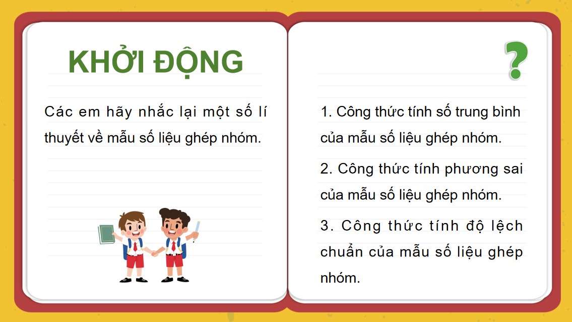 Giáo án PowerPoint Toán 12 KNTT Bài Độ dài gang tay