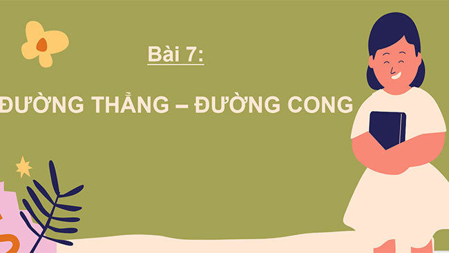 PowerPoint Đường thẳng - Đường cong