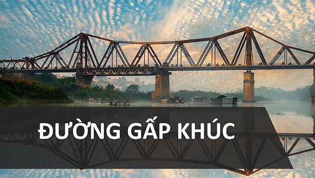 PowerPoint Đường gấp khúc