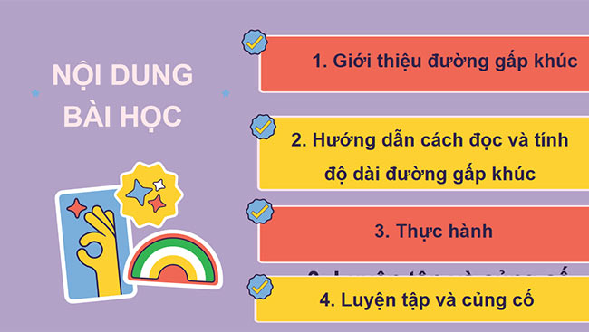 PowerPoint Đường gấp khúc