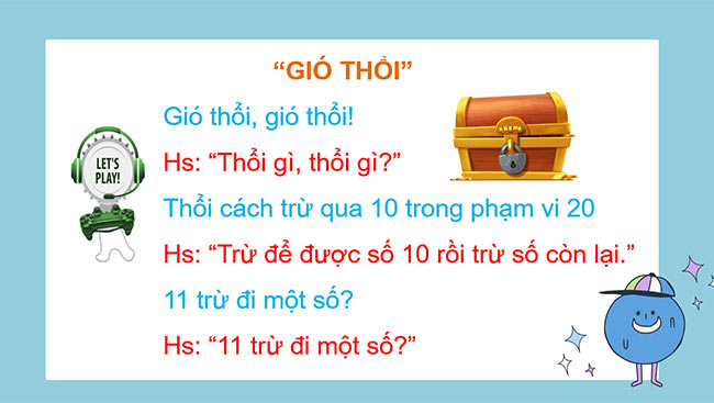 PowerPoint Bảng trừ