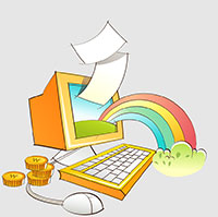 PowerPoint Tin học 10 Bài 18: Các lệnh vào ra đơn giản