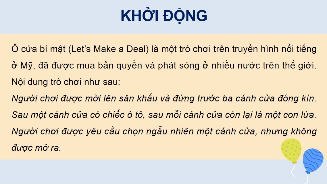 Giáo án PowerPoint Toán 12 KNTT Bài 18