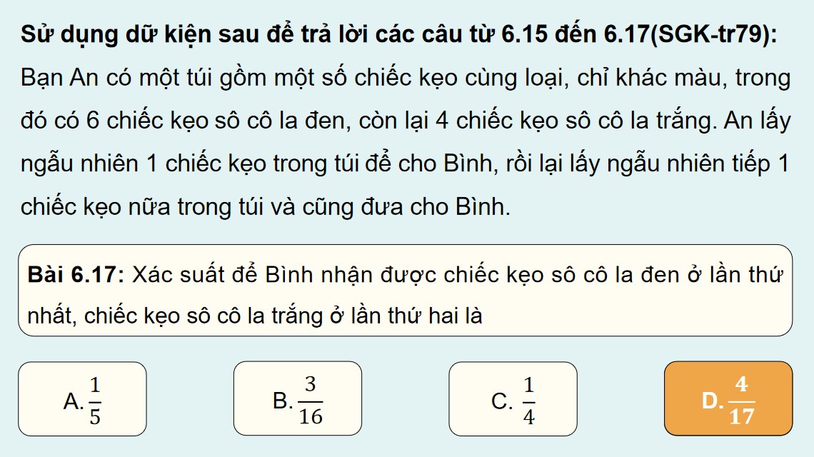Giáo án PowerPoint Toán 12 KNTT Bài tập cuối chương VI