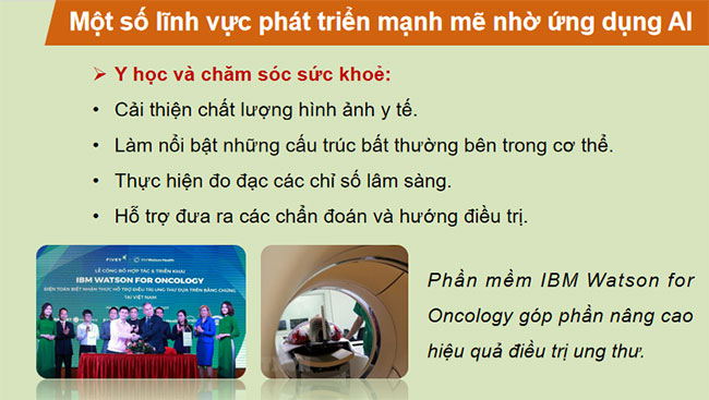 Trí tuệ nhân tạo trong khoa học và đời sống