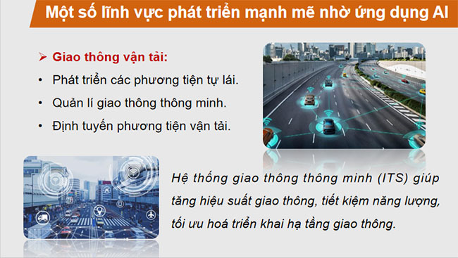 Trí tuệ nhân tạo trong khoa học và đời sống