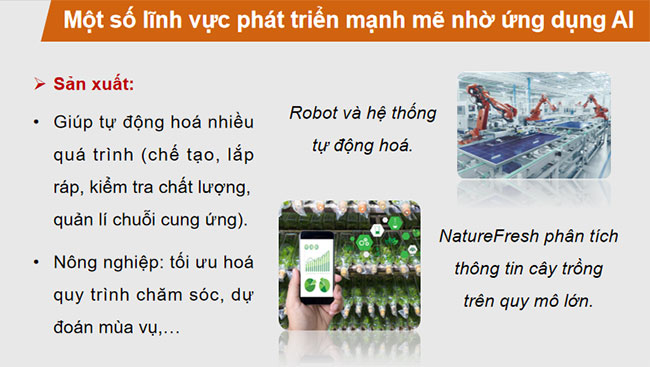 Trí tuệ nhân tạo trong khoa học và đời sống