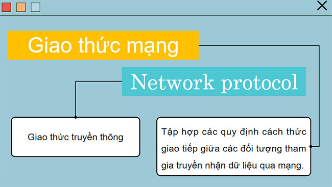 Giáo án Tin học 12 Bài 4: Giao thức mạng