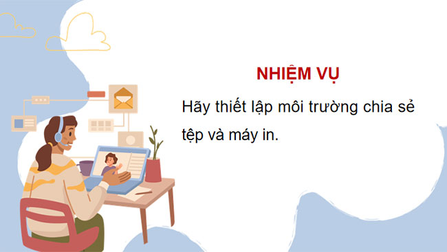 Thực hành chia sẻ tài nguyên trên mạng