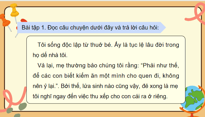 Ôn tập và đánh giá giữa học kì 1 (Tiết 5)