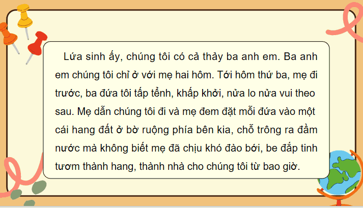 Ôn tập và đánh giá giữa học kì 1 (Tiết 5)