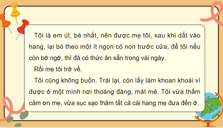 Ôn tập và đánh giá giữa học kì 1 (Tiết 5)