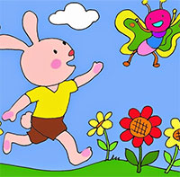 Giáo án mầm non: Truyện Thỏ Con Không Vâng Lời